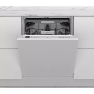 Built-in dishwasher WHIRLPOOL W0I D741A S — full size 60 cm, 14 place settings, 41 dB, Energy class C