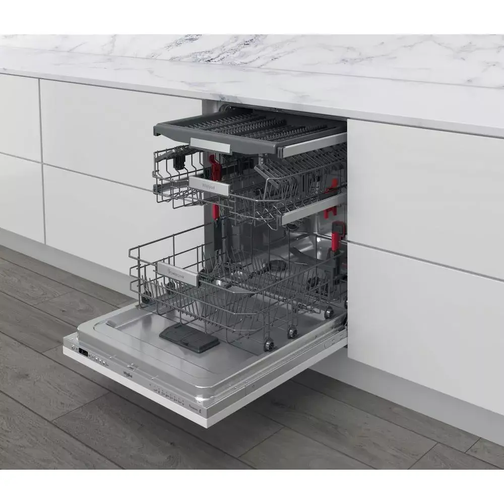 WHIRLPOOL W0I D741A S built-in dishwasher Photo 2