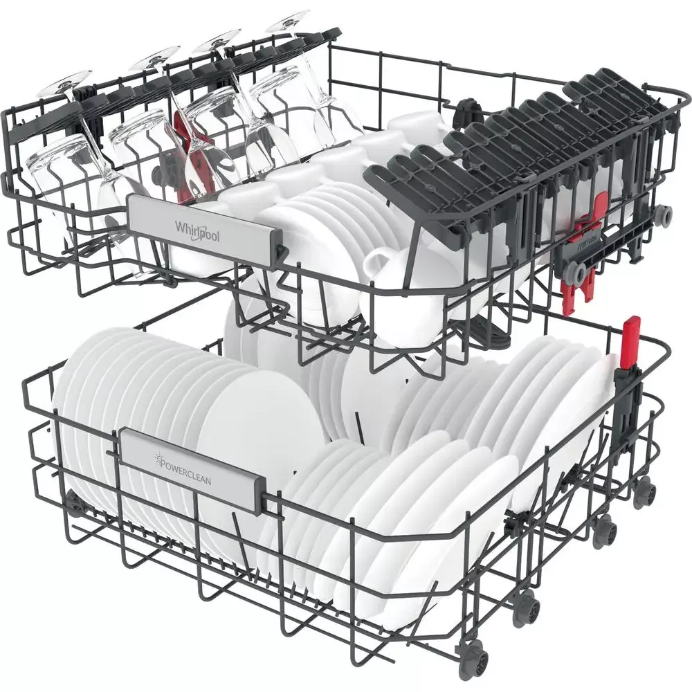 WHIRLPOOL W0I D741A S built-in dishwasher Photo 8