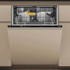 Built-in dishwasher WHIRLPOOL WH8IPB14AM6L0 — 14 place settings, 38 dB, Full-size 60 cm, Energy class B