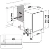 WHIRLPOOL WH8IPB14AM6L0 built-in dishwasher Photo 10