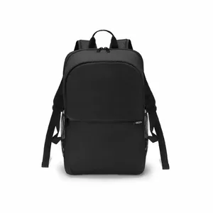 Mugursoma DICOTA D32085-RPET 40.6 cm 16 collas Melna