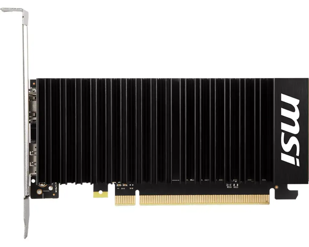 MSI GeForce GT 1030 4 ГБ GDDR4 видеокарта Photo 2