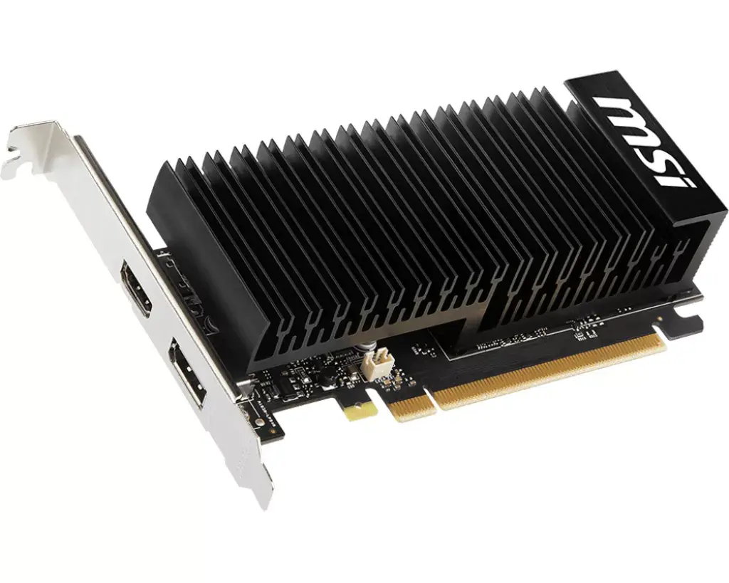 MSI GeForce GT 1030 4 ГБ GDDR4 видеокарта Photo 3