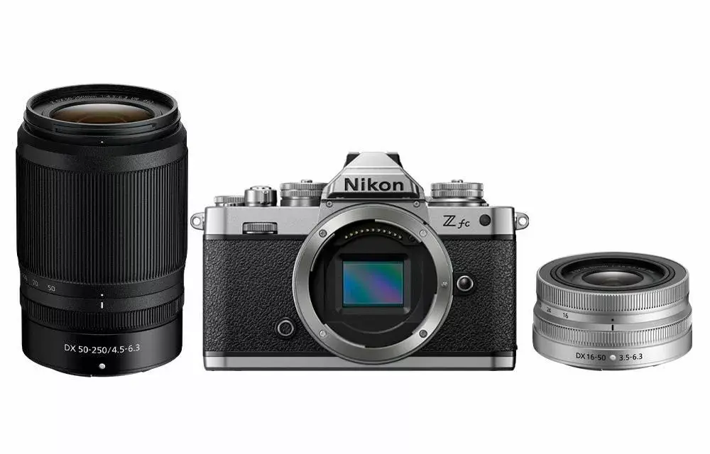 Nikon Z fc bezspoguļu digitālā kamera