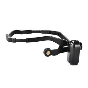 Magnetic POV head mount Puluz for Insta360 GO 3/3S PU974B lightweight durable