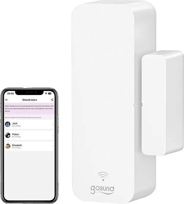 Zigbee sensor Gosund ST18 Door and Window Photo 8