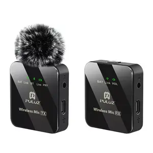 Bezvadu lavalieru mikrofons Puluz PU3153B