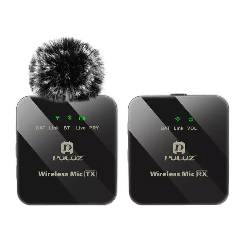 Беспроводной петличный микрофон Puluz PU3153B Photo 2