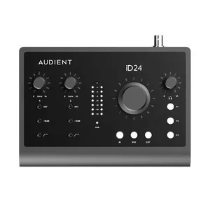 Audio interface Audient iD24 with monitor control and high‑quality preamps (model 18-90048)
