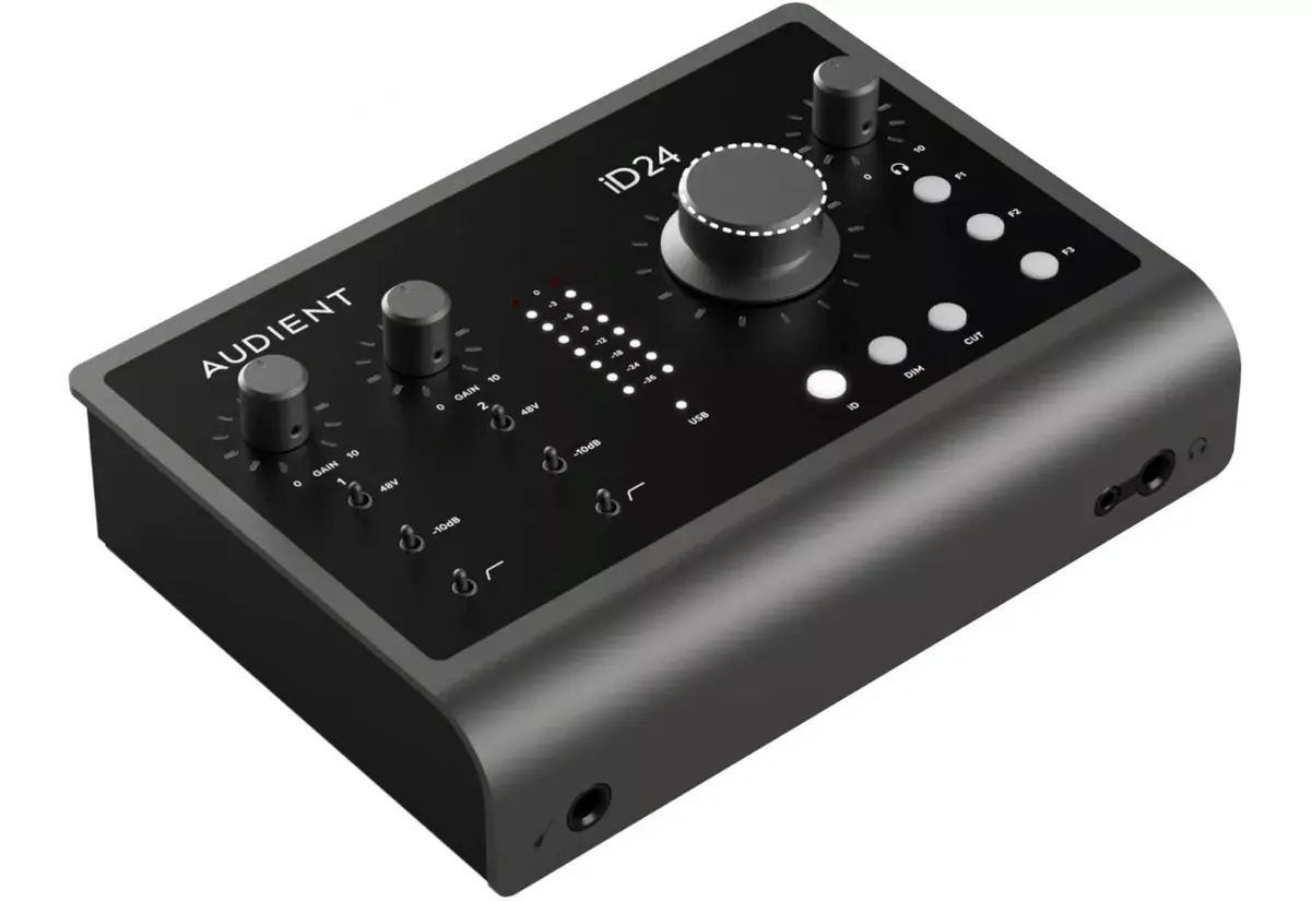 Audient iD24 audio interface Photo 2