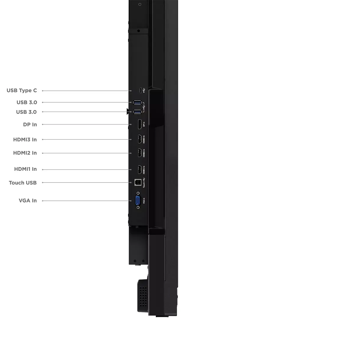 Digital signage flat panel Lenovo 62F4WA1CEK Photo 18