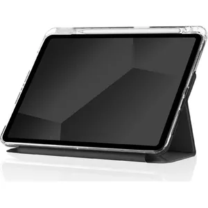 Чехол Folio STM Opp 27.9 см (11") Черный Прозрачный для iPad Air 11"