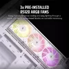 Корпус CORSAIR 3500X ARGB Midi Tower White Photo 8