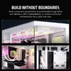 Корпус CORSAIR 3500X ARGB Midi Tower White Photo 9
