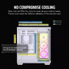 Корпус CORSAIR 3500X ARGB Midi Tower White Photo 10