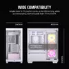Корпус CORSAIR 3500X ARGB Midi Tower White Photo 12