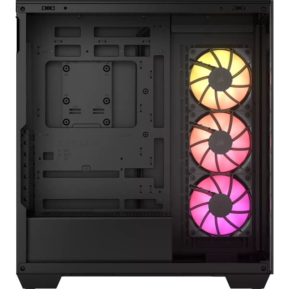 Корпус CORSAIR 3500X ARGB Midi Tower Photo 4