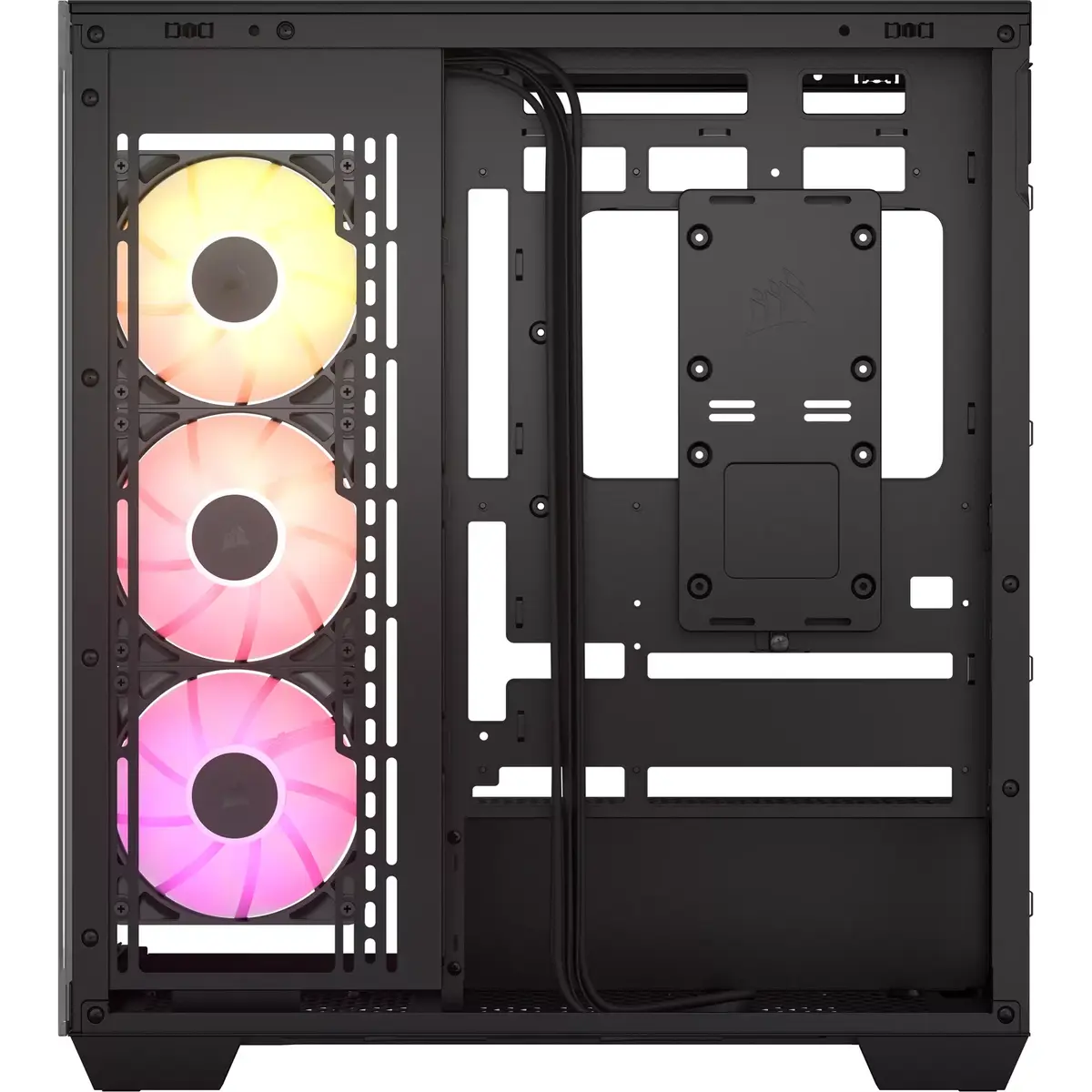 Корпус CORSAIR 3500X ARGB Midi Tower Photo 5