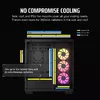 Корпус CORSAIR 3500X ARGB Midi Tower Photo 10