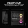 Корпус CORSAIR 3500X ARGB Midi Tower Photo 12
