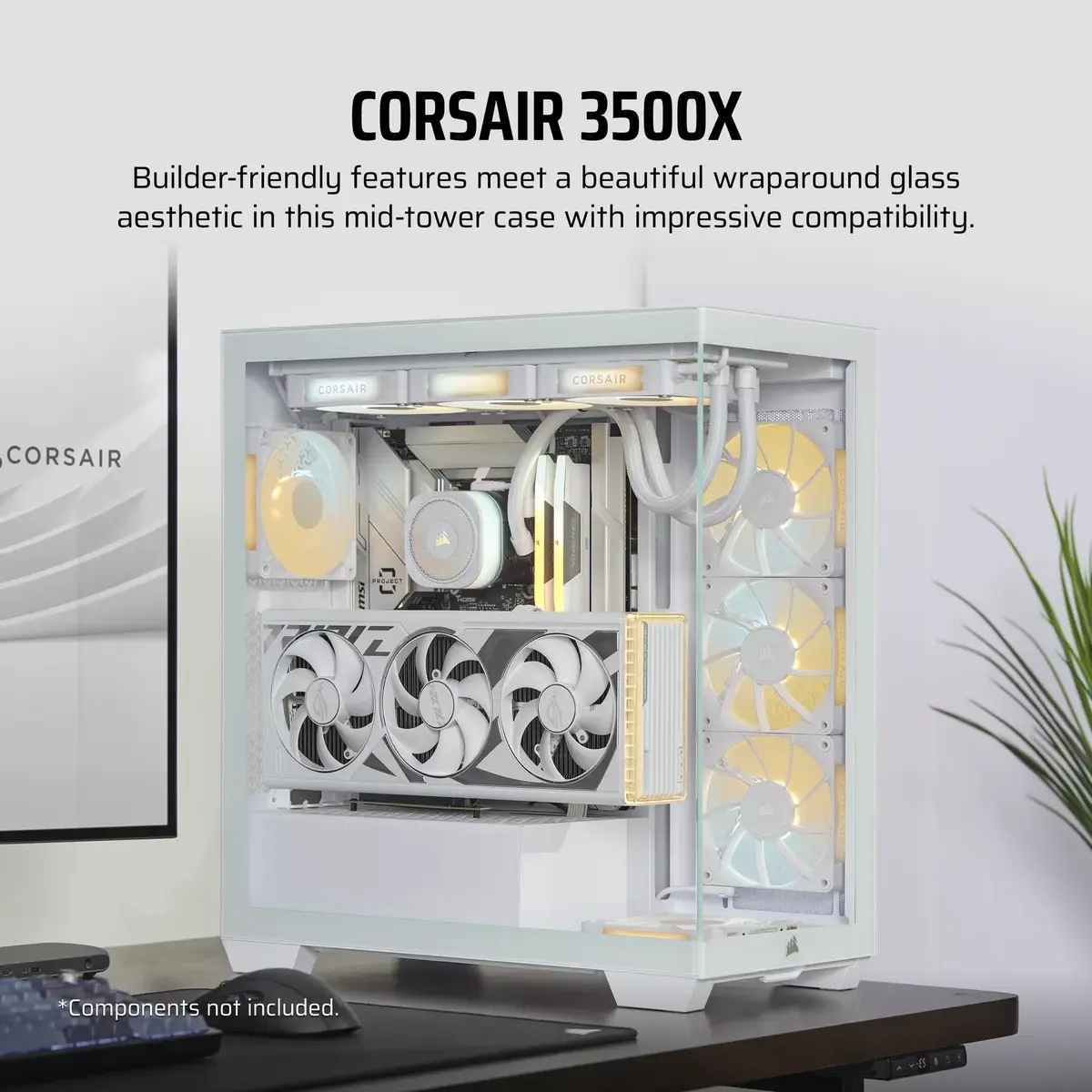 Компьютерный корпус Corsair 3500X Photo 7