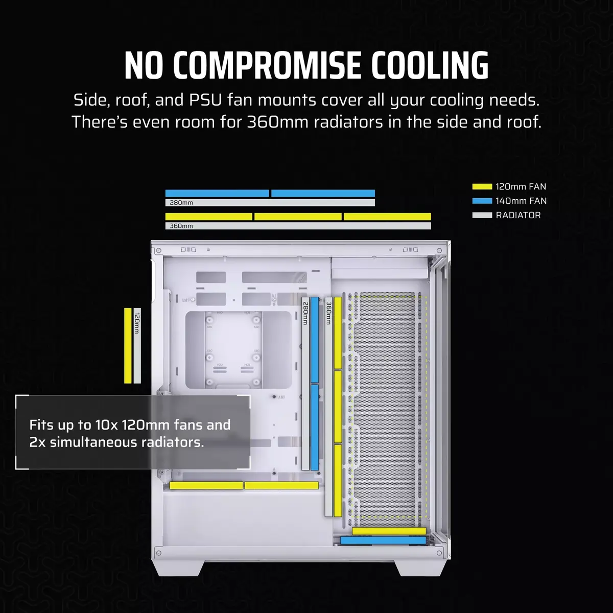 Компьютерный корпус Corsair 3500X Photo 9