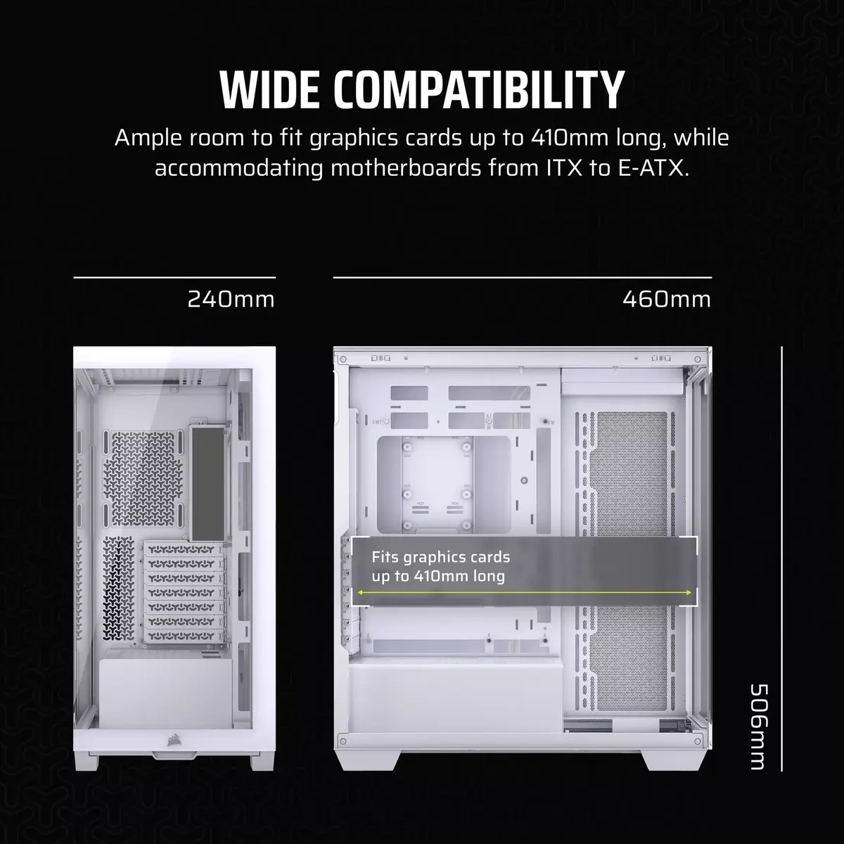 Компьютерный корпус Corsair 3500X Photo 11