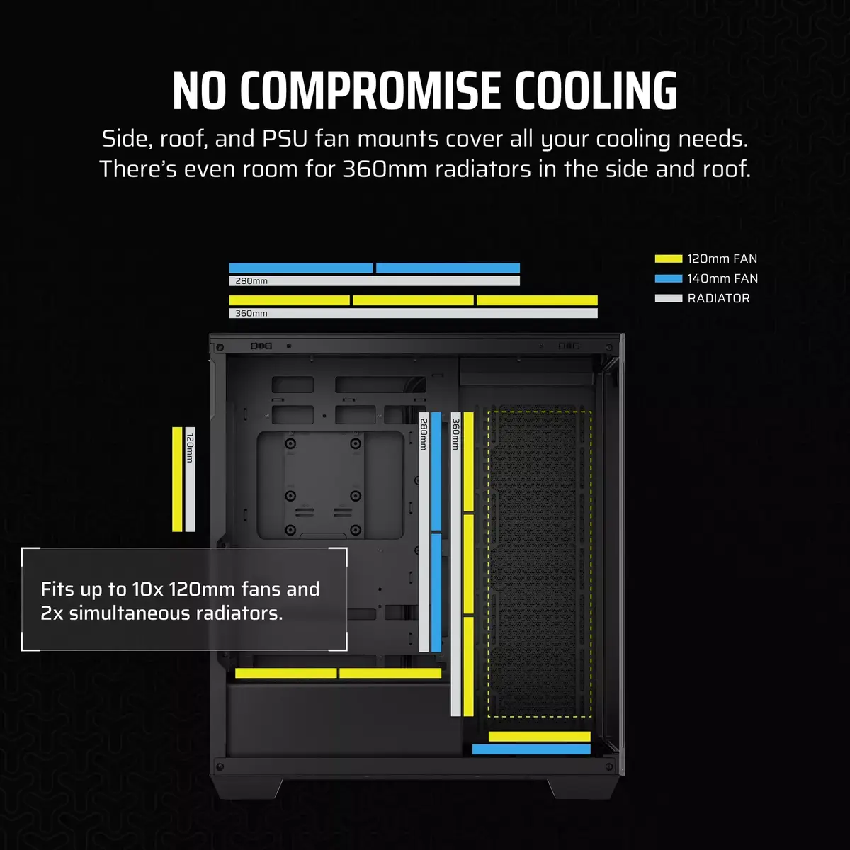 Компьютерный корпус Corsair 3500X Photo 9