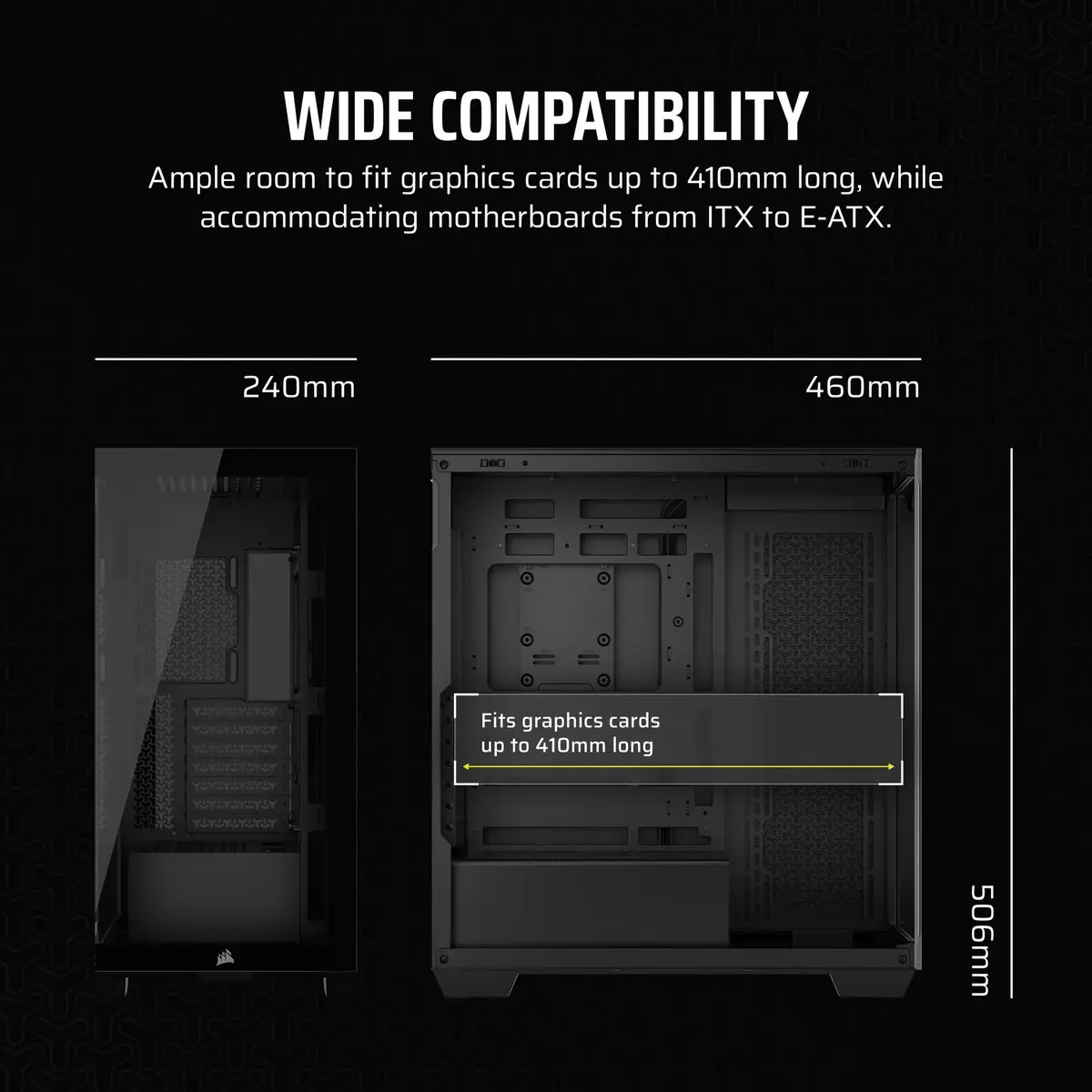 Компьютерный корпус Corsair 3500X Photo 11