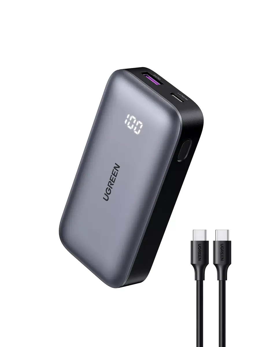 Portatīvais akumulators Ugreen 10000mAh 25185 Photo 2