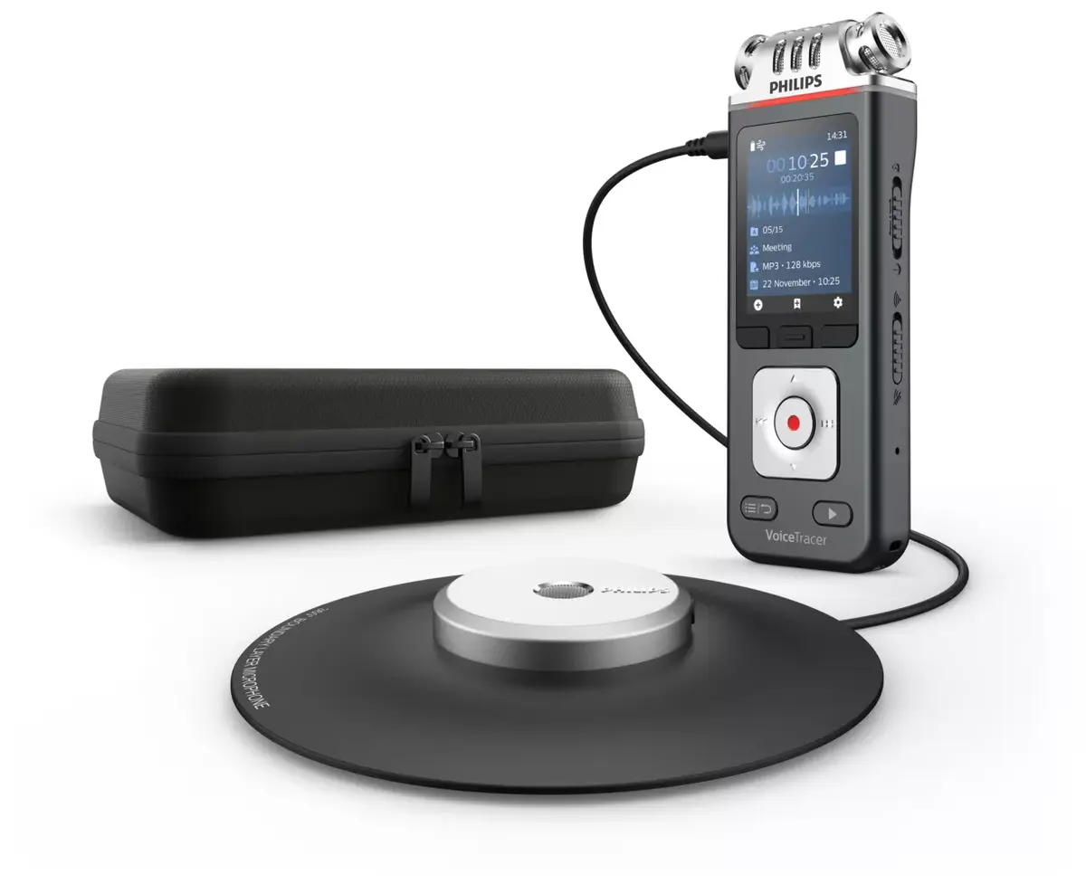 Digitālais audio ierakstītājs Philips DVT8115 Photo 6