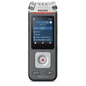 Digitālais audio ierakstītājs Philips DVT6115 8GB USB uzlādējams