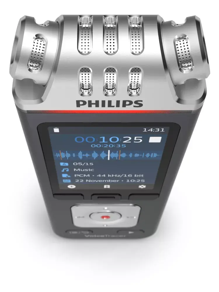 Цифровой диктофон Philips DVT6115 Photo 4