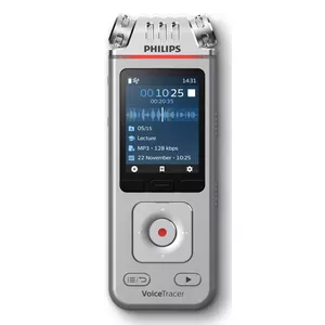 Digitālais balss ierakstītājs Philips DVT4115 36st ierakstīšanas laiks USB Type-C