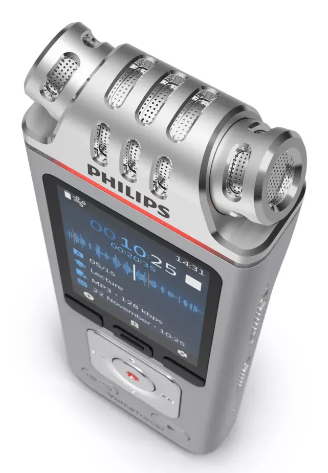 Digitālais balss ierakstītājs Philips DVT4115 Photo 2