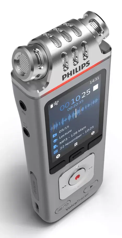 Digitālais balss ierakstītājs Philips DVT4115 Photo 3