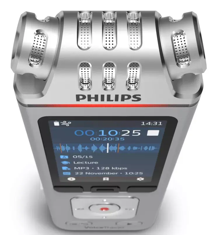 Digitālais balss ierakstītājs Philips DVT4115 Photo 4