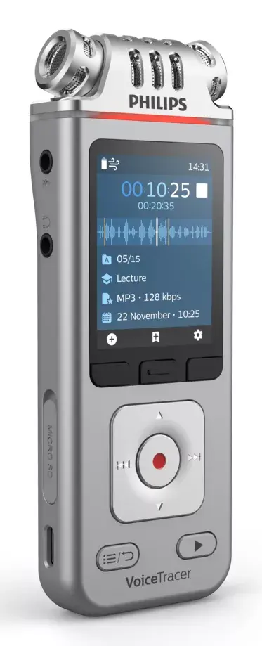 Digitālais balss ierakstītājs Philips DVT4115 Photo 6