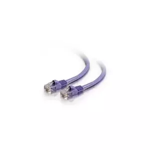 Networking Cable C2G 1.5m Cat5e 350MHz RJ-45 Purple