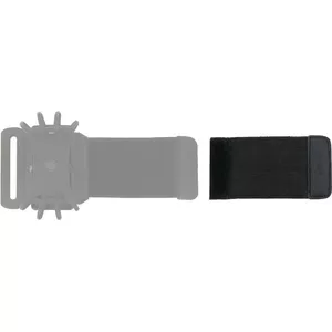 Siksna Mobilis 001354 mobilā telefona aksesuārs Melns Velcro