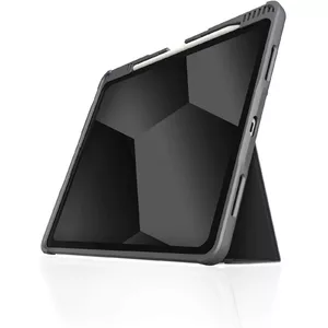 Folio Case STM Dux Plus 33 cm (13") Black for iPad Air M2