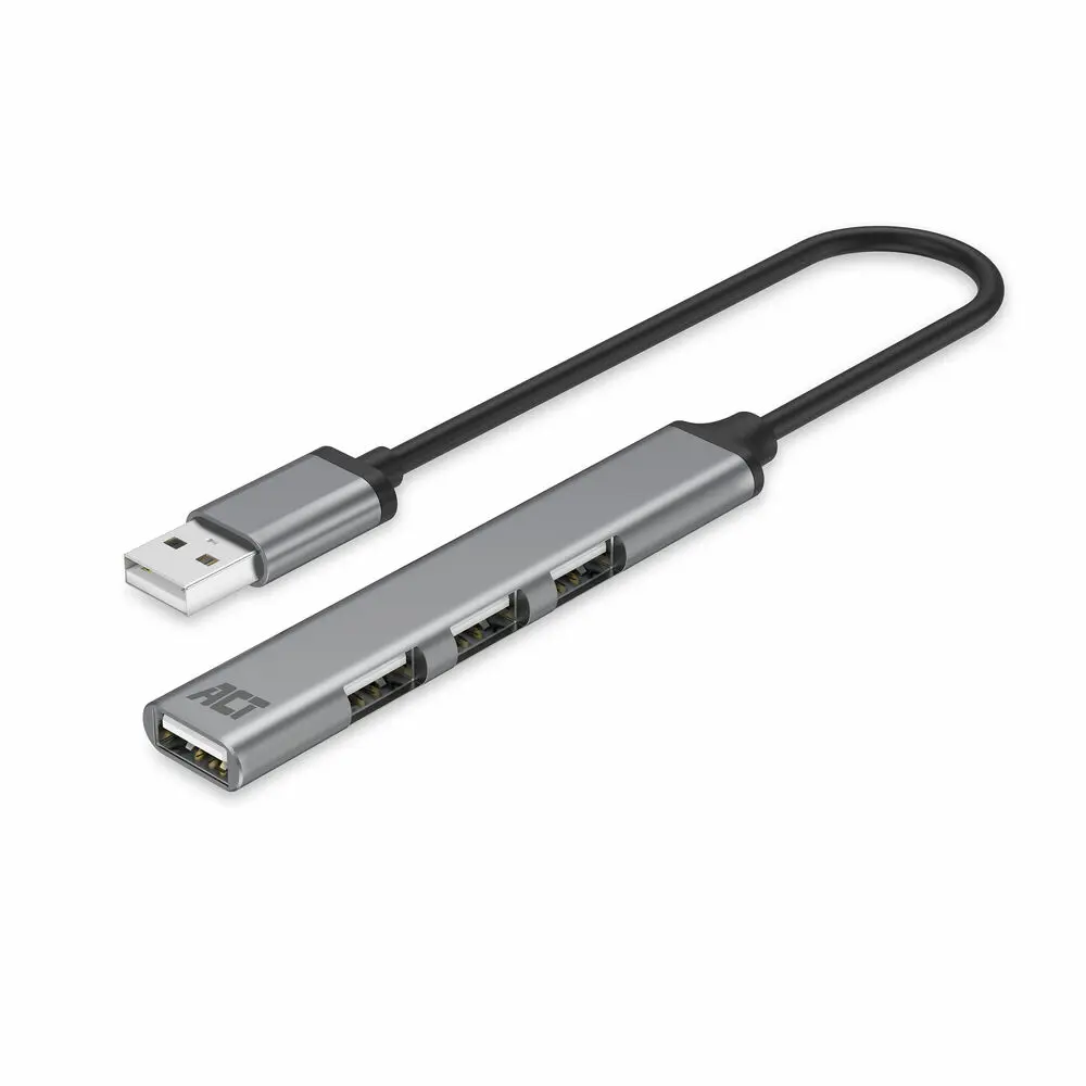 USB-A 2.0 концентратор ACT AC6225 на 4 порта Photo 2