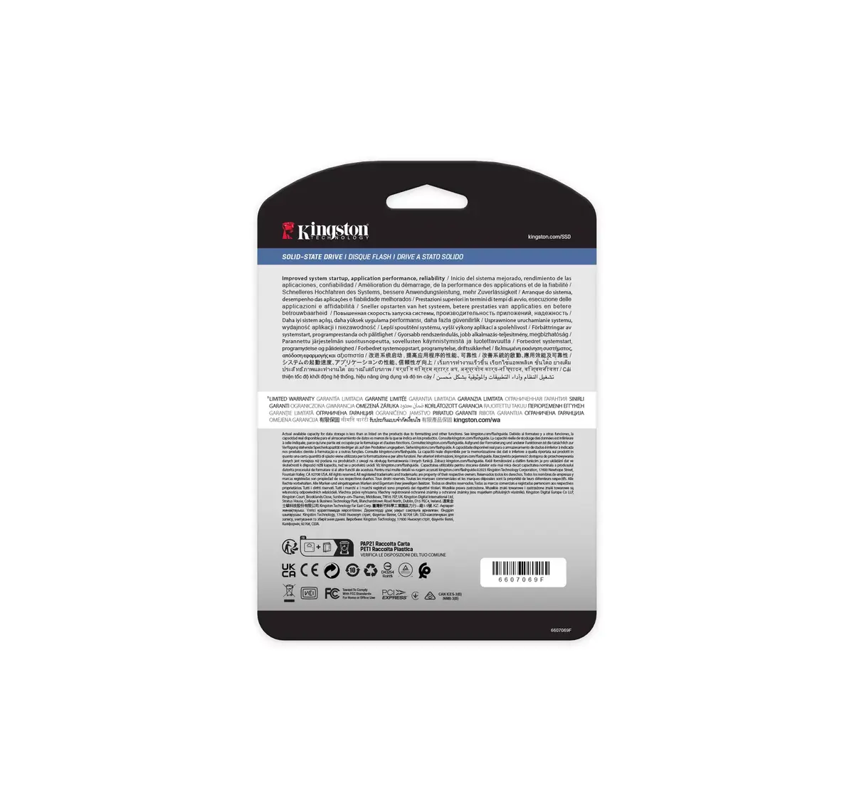 SSD Kingston Technology 240GB DC2000B Photo 5