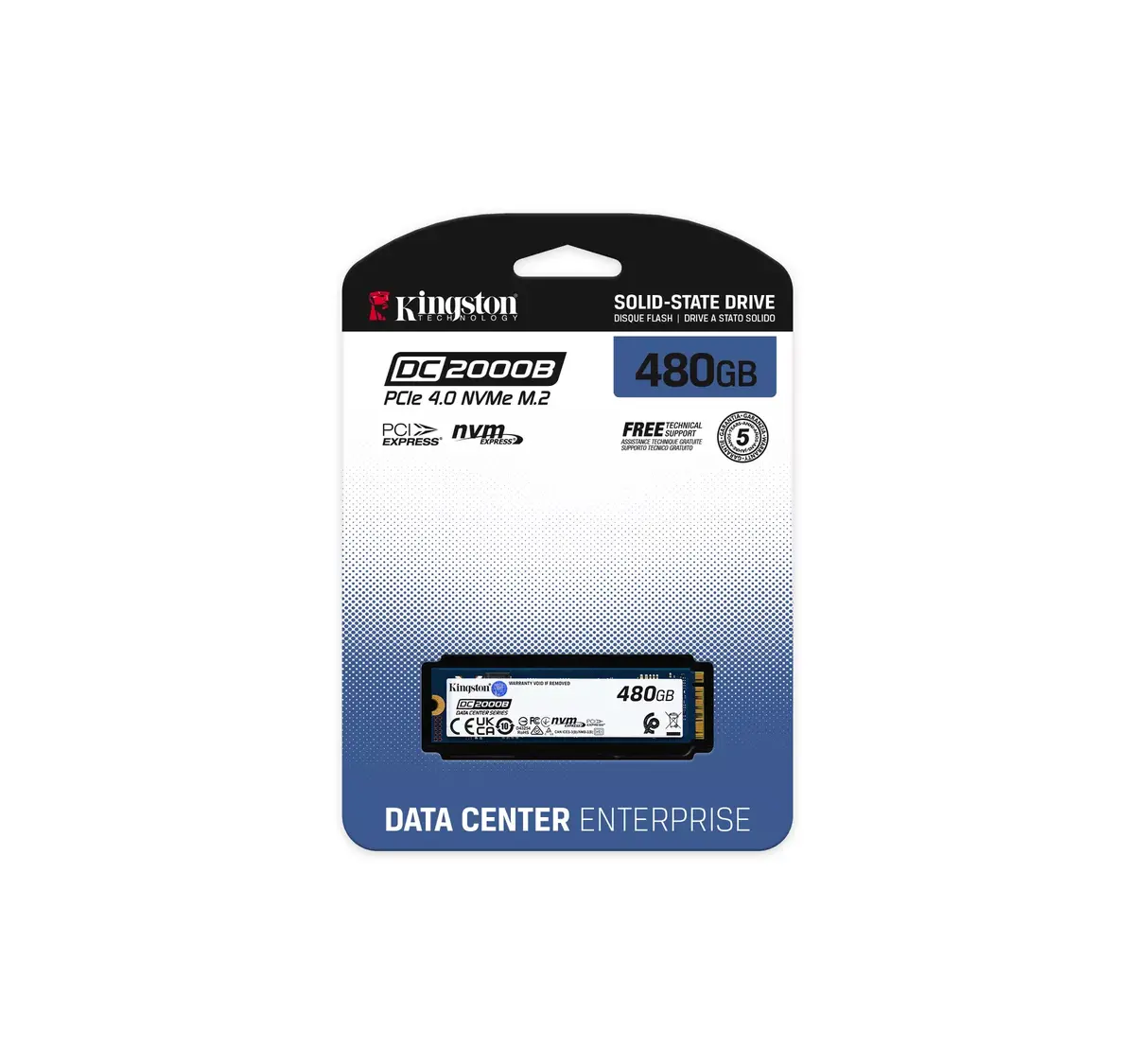 SSD Kingston Technology 480GB DC2000B Photo 4