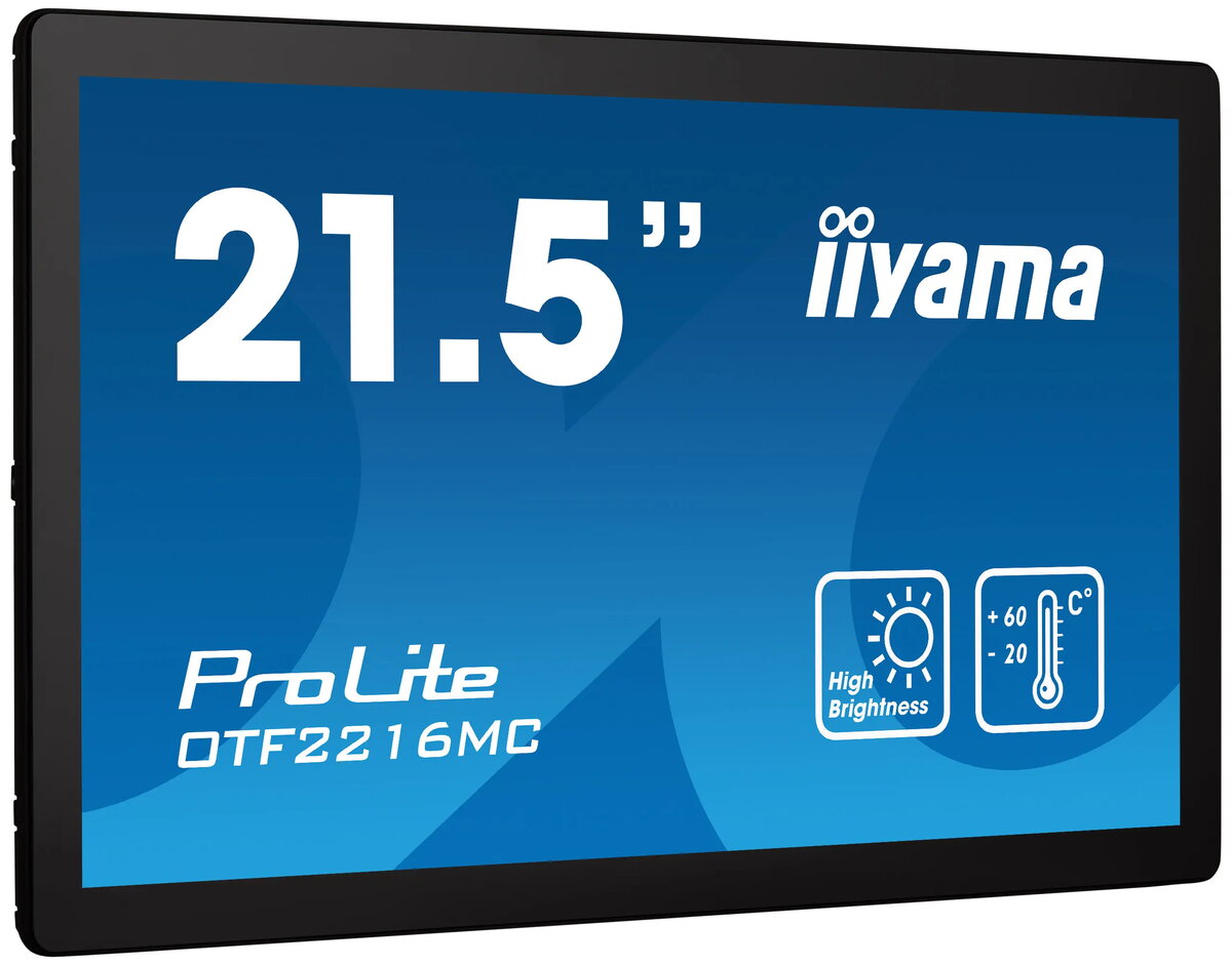Iiyama OTF2216MC-B1 Skārienjutīgais monitors 21.5&quot