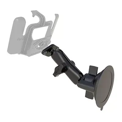 RAM Mounts Twist-Lock piekare ar diviem lodveida stiprinājumiem RAM-B-166U Photo 3