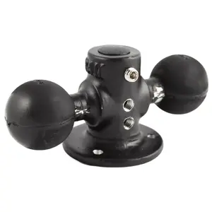 RAM Mounts RAM-217-1U mounting kit Black Aluminium Ball diameter 3.81 cm