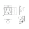 VESA plāksne RAM Mounts RAM-2461U Photo 4