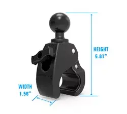 RAM Mounts Tough-Claw Medium Clamp Ball Base Photo 2